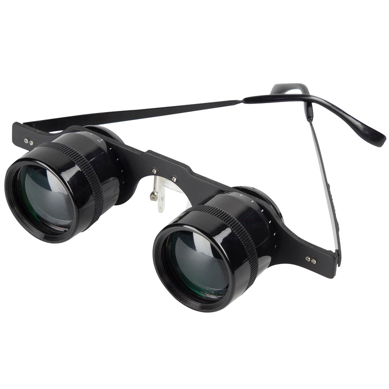 Hands-Free Binocular Glasses for Enhanced Viewing - HD Clarity, Lightweight & Portable, Adjustable Focus, Perfect for Bird Watching, Sports, Concerts, Vision Impairment - User-Friendly