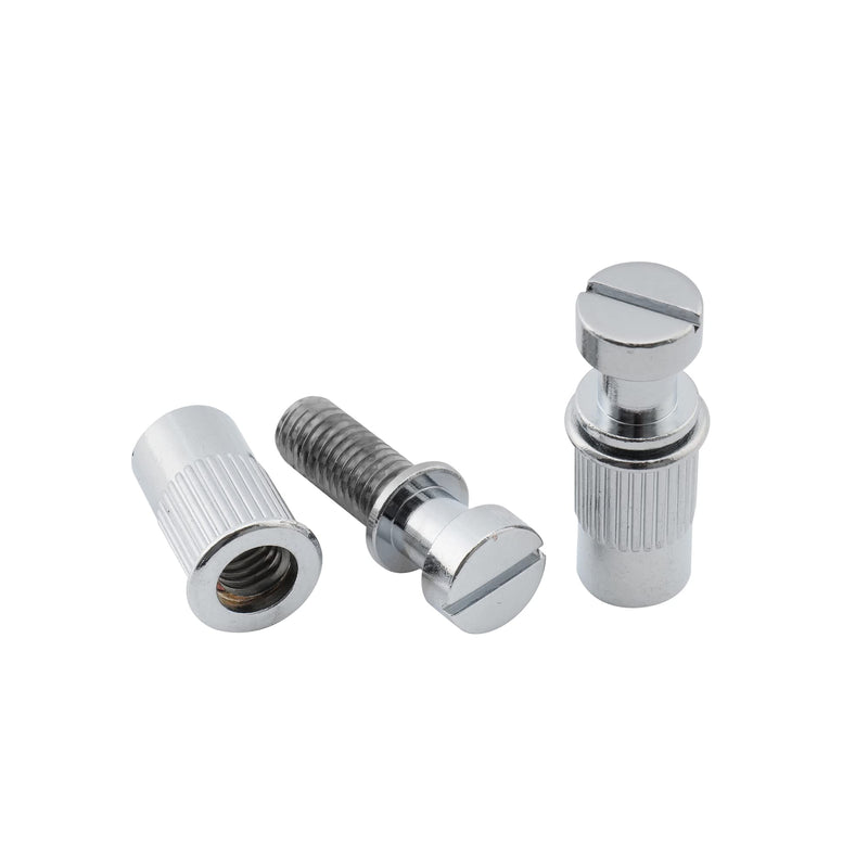 Musiclily Pro 52.5mm Tune-o-matic Stop Tailpiece for 6-string Epiphone Les Paul SG Style Electric Guitar, Chrome