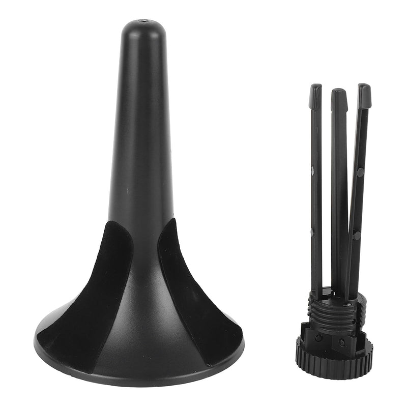 Plastic Trumpet Stand, Foldable Design Adjustable Height Saxophone Holder for Wind Musical Instrument