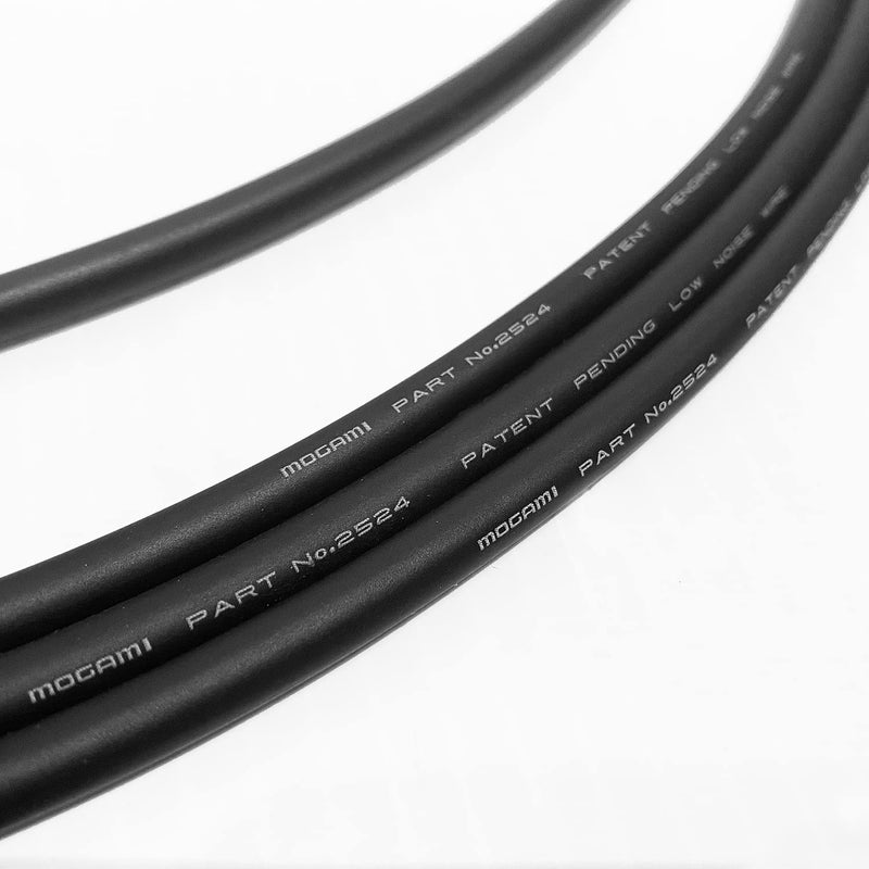 Mogami 2524 Guitar & Instrument Cable - Bulk W2524 - Sold in 25 FT Lengths