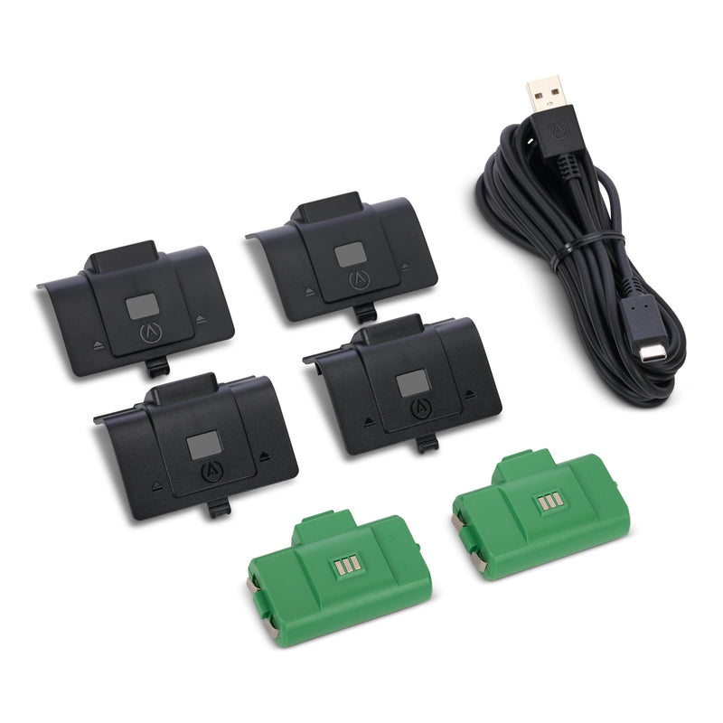 PowerA Play & Charge Kit for Xbox Series X|S and One Wireless Controller, Rechargeable Battery Pack, Officially Licensed for Xbox Battery Kit