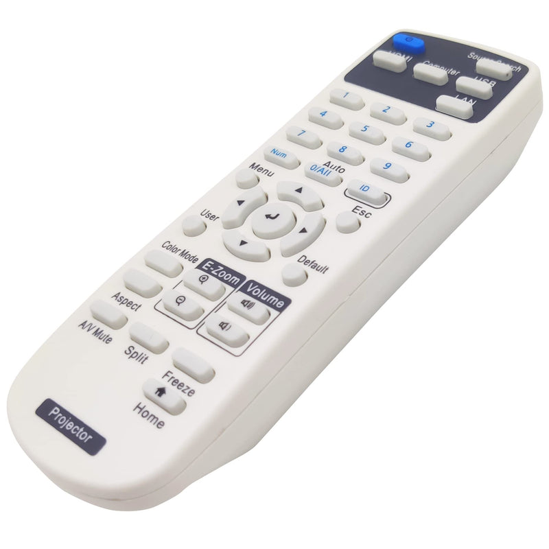 2198635 Projector Remote Control for Epson BrightLink EB-735Fi, Home Cinema 1080, PowerLite 992F/ E20/ EB-720/ EB-725W/ EB-L200SW/ EB-L520U/ EB-L630U/ EB-L730U/ X49 2198635