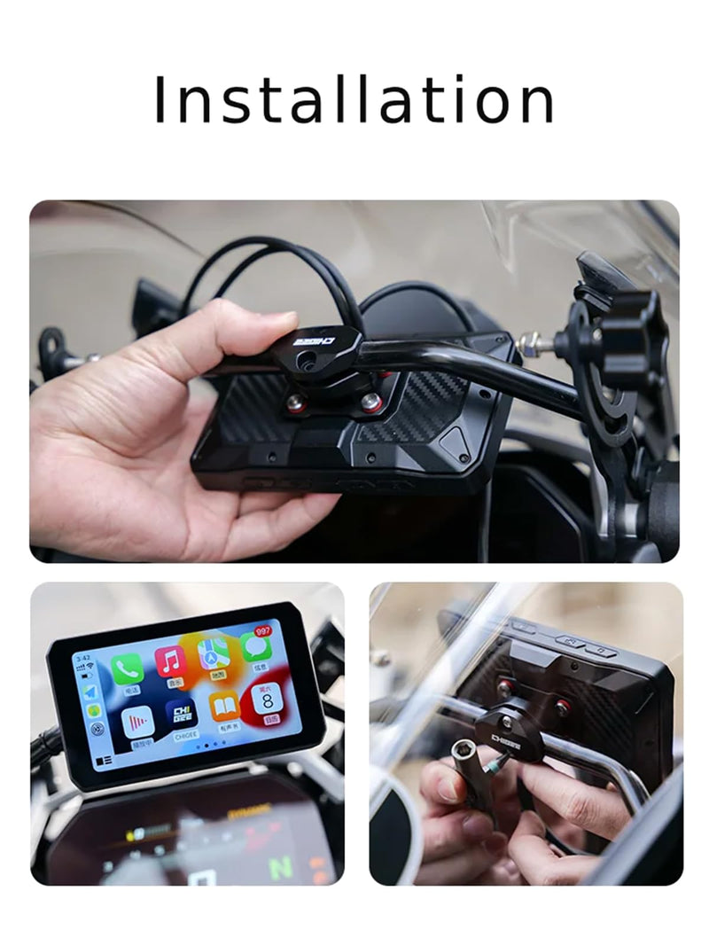MFP0022 Crossbar Mount (Φ12~Φ16mm) for CHIGEE AIO-5 Series AIO-5 LITE AIO-5 PLAY AIO-5 PLAY