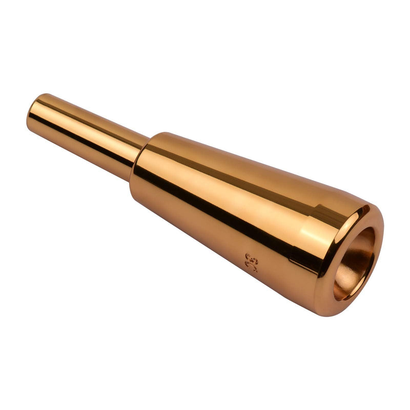3C Trumpet Mouthpiece Megatone Thickened Heavier Mouthpiece Instrument Accessory with Bright Color for Standard Trumpets