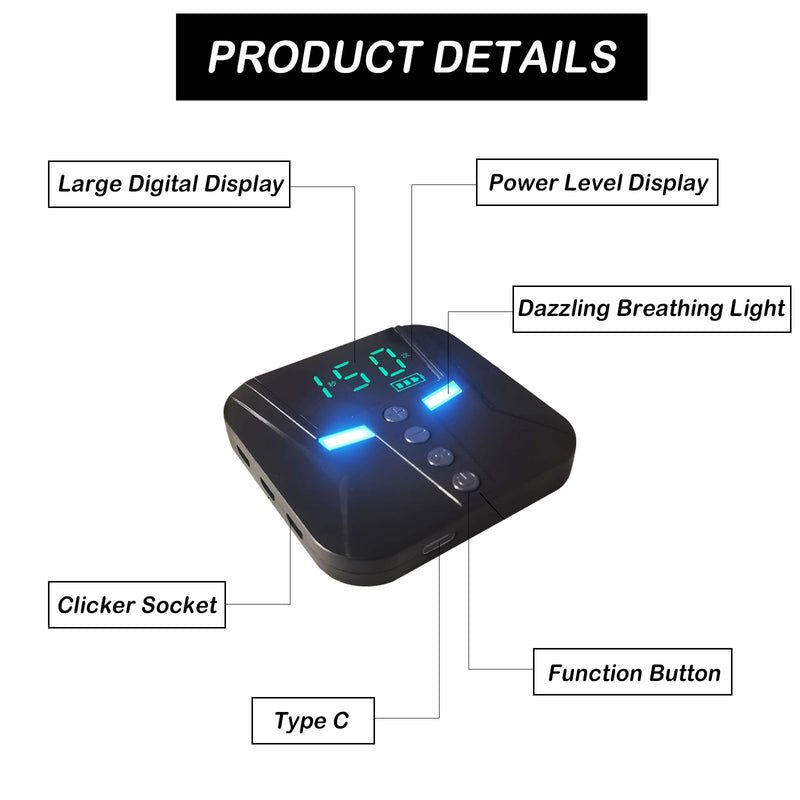 Automatic Clicker for iPhone iPad, Phone Screen Device Speed Clicker for Android IOS, Simulated Finger Continuous Clicking, Adjustable Auto Physical Tapper, Suitable for Games,Reward Tasks（1 Second Fastest 50 Times） G1