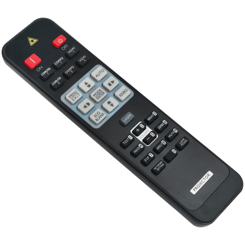 Replacement Remote Control Commander fit for BenQ Projector SX930 SX920 SU964 SU922 SU931 SH940 SU917 SW921 MX768 MW724 MW769 MX723