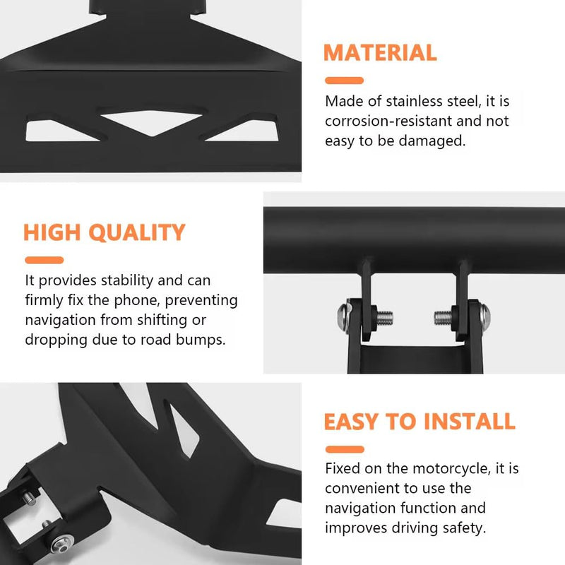 for Navi 110 navi110 2026 2025 2024 2023 2022 New Accessories Motorcycle GPS Mobile Navigation Mount Adapter Navigation Mount Phone Holder Extension Rod