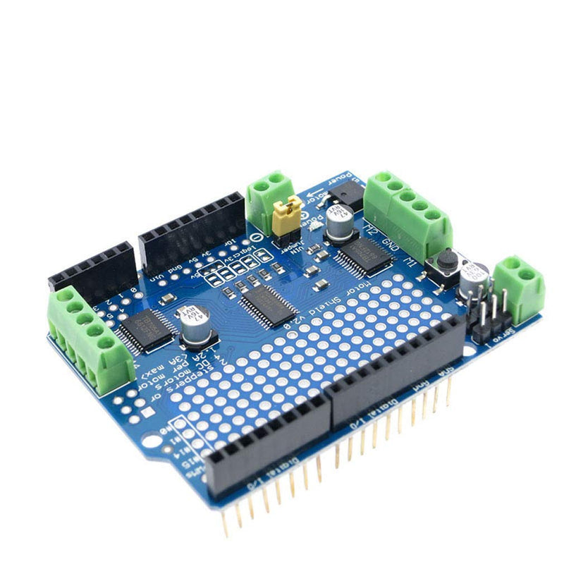 [AUSTRALIA] - Hailege TB6612 TB6612FNG Mosfet Motor Shield IIC I2C Stepper Motor PCA9685 PWM Servo Driver Shield V2 Robot PWM Replaces L293D 