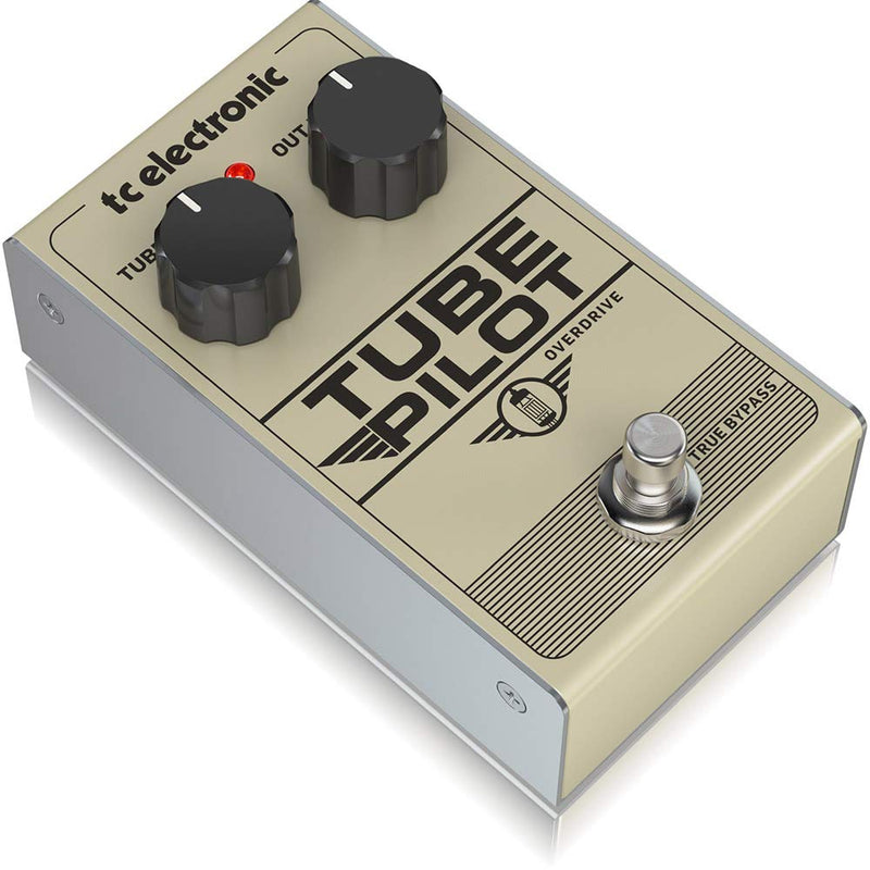 [AUSTRALIA] - TC Electronic TUBE PILOT OVERDRIVE 12AX7-Equipped Real Tube Overdrive Pedal with Warm and Expressive Sound 