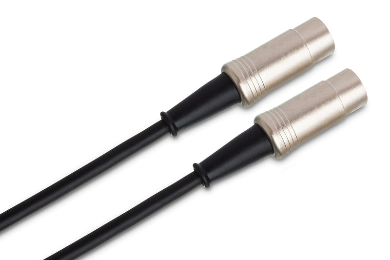 Hosa MID-520 Serviceable 5-Pin DIN to Serviceable 5-Pin DIN Pro MIDI Cable, 20 Feet