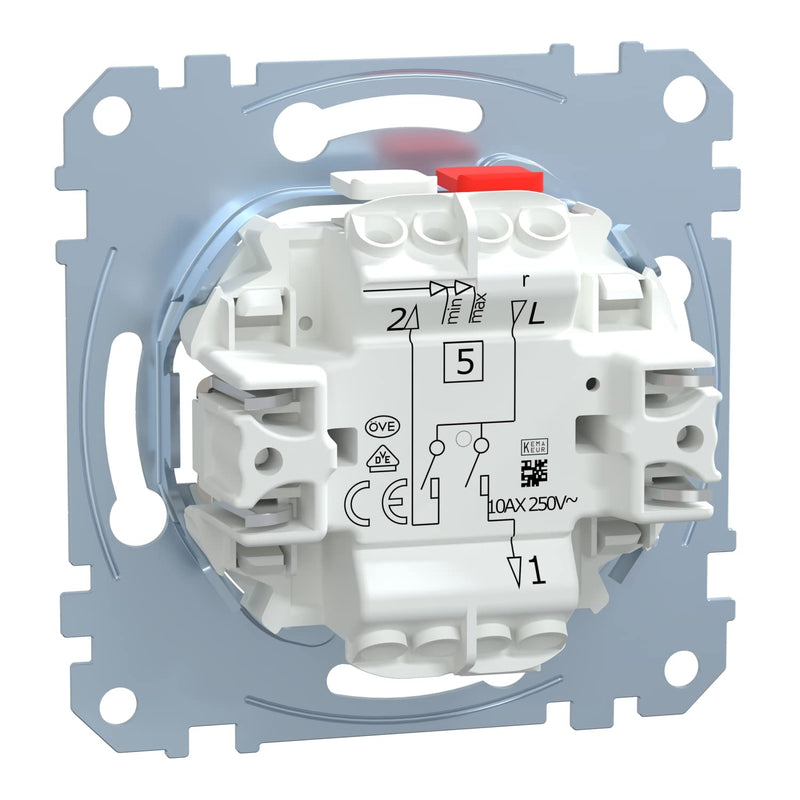 COMBI-SERIESSWITCH U.P. 10 AX 2 Wippen 2 Circuits