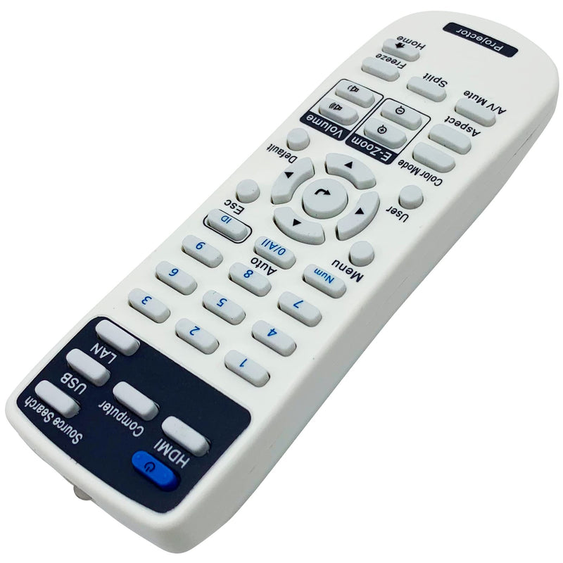Remote Controller for Epson Projectors BrightLink 1480Fi, EX3280, EX5280, EX9230, Home Cinema 880, PowerLite 118/1288, Pro EX7280, Pro EX9240, VS260 2198635