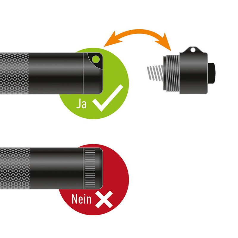 LiteXpress Tactical Switch LXA100 End Cap Switch for Mini Mag AA (LED)