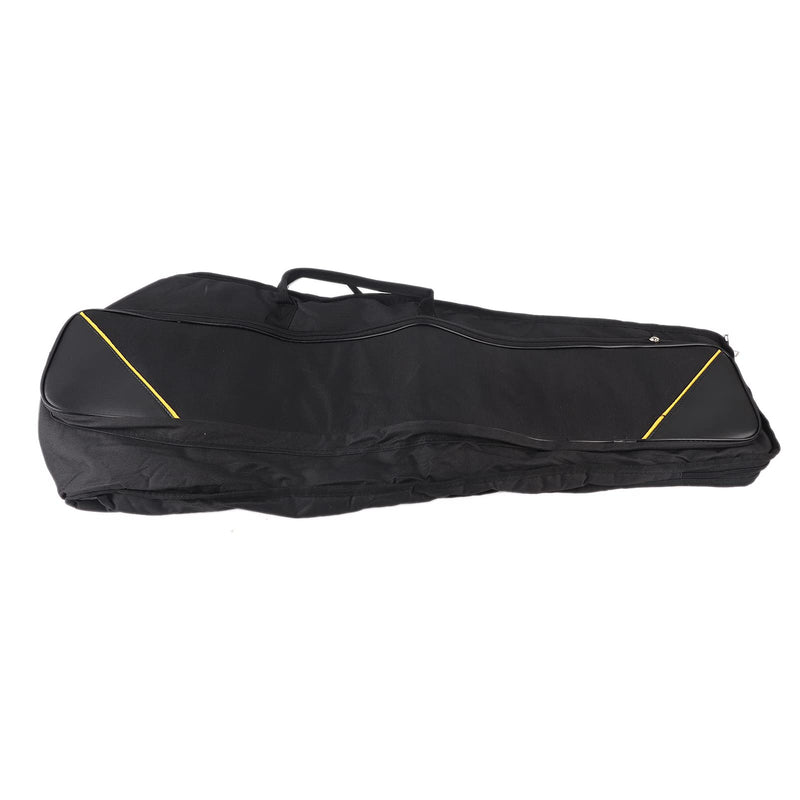 Yosoo Portable Trombone Bag Musical Instrument Case for Alto Tenor Players (Black)