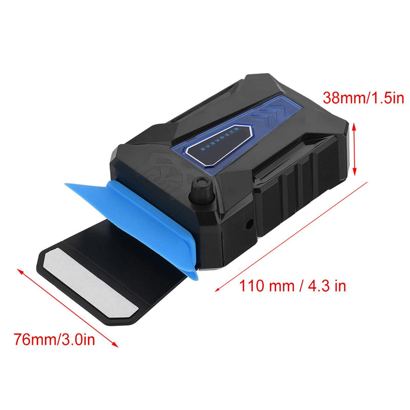 Laptop Fan Cooler - External Gaming Cooler - 2000-4100RPM Air Extracting USB Cooler Cooling Fan