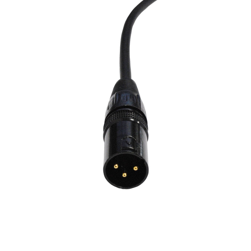 [AUSTRALIA] - Audio 2000s 8 Pack 1 Ft XLR Male to Female Microphone Cable E-02101-E8 