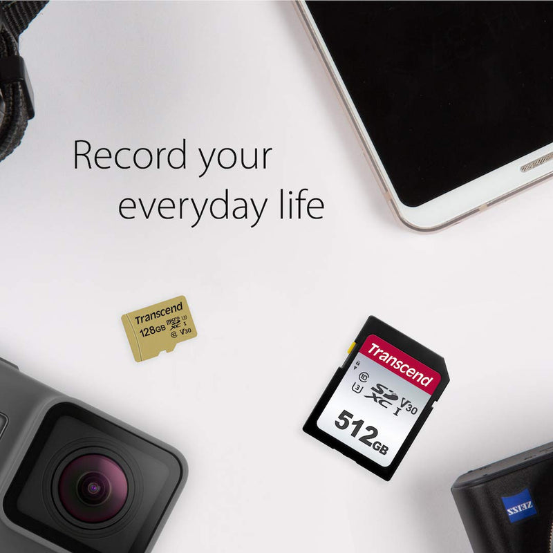 Transcend TS4GSDC300S 4GB SDHC Memory Card