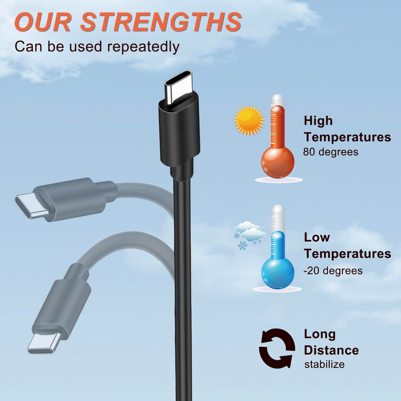 USB C cable For DJi Stabilizer Ronin Multi-function camera control type c- type c usb Multifunctional connection cable shutter release connection cable for sony/canon/nikon/fuji (USB-C 35cm) USB-C