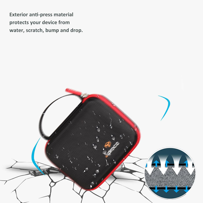 Aproca Portable Hard Storage Protective Case, for Focusrite Scarlett Solo 3rd Gen USB Audio Interface and Accessories