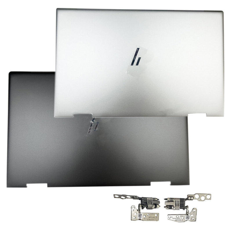 Replacement Laptop LCD Cover Back Rear Top Lid with Hinges for HP Envy 15 EW 15Z-EY 15T-EW 15-EY0023DX 15-EY0013dx 15Z-EY100 15Z-EY000 N09644-001 N09645-001 N09646-001 (Gray) Gray