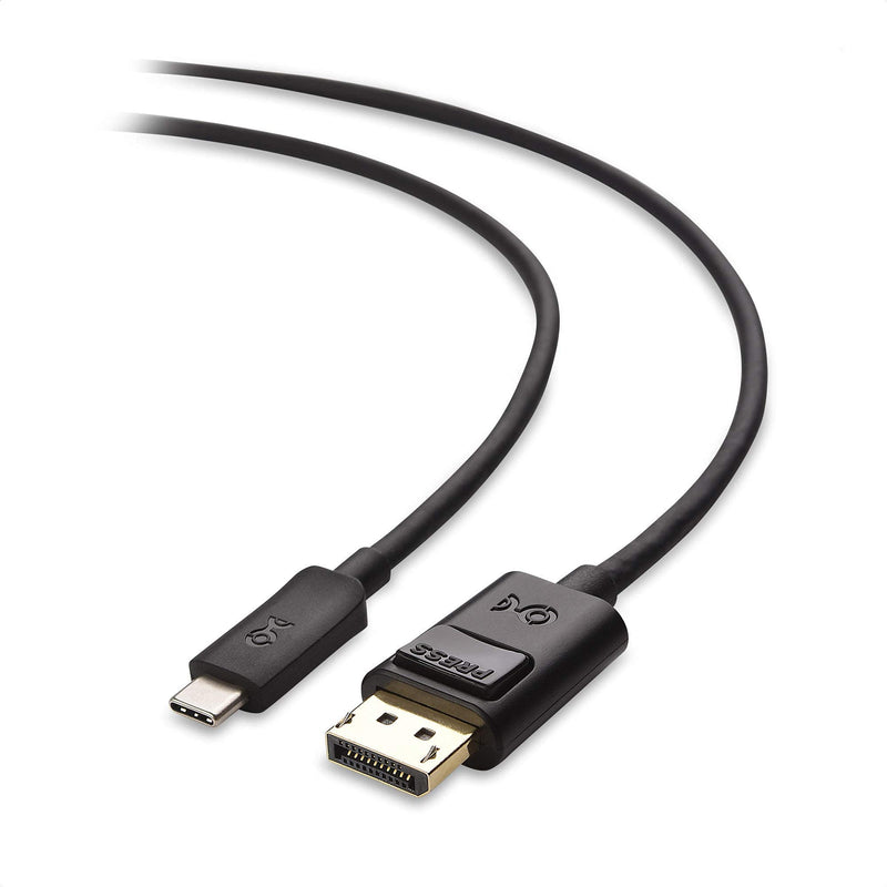 Cable Matters Long USB C to DisplayPort Cable (USB-C to DisplayPort Cable, USB C to DP Cable) Supporting 8K 60Hz in Black 10 ft & USB C to HDMI Cable (USB-C to HDMI Cable) Supporting 4K 60Hz