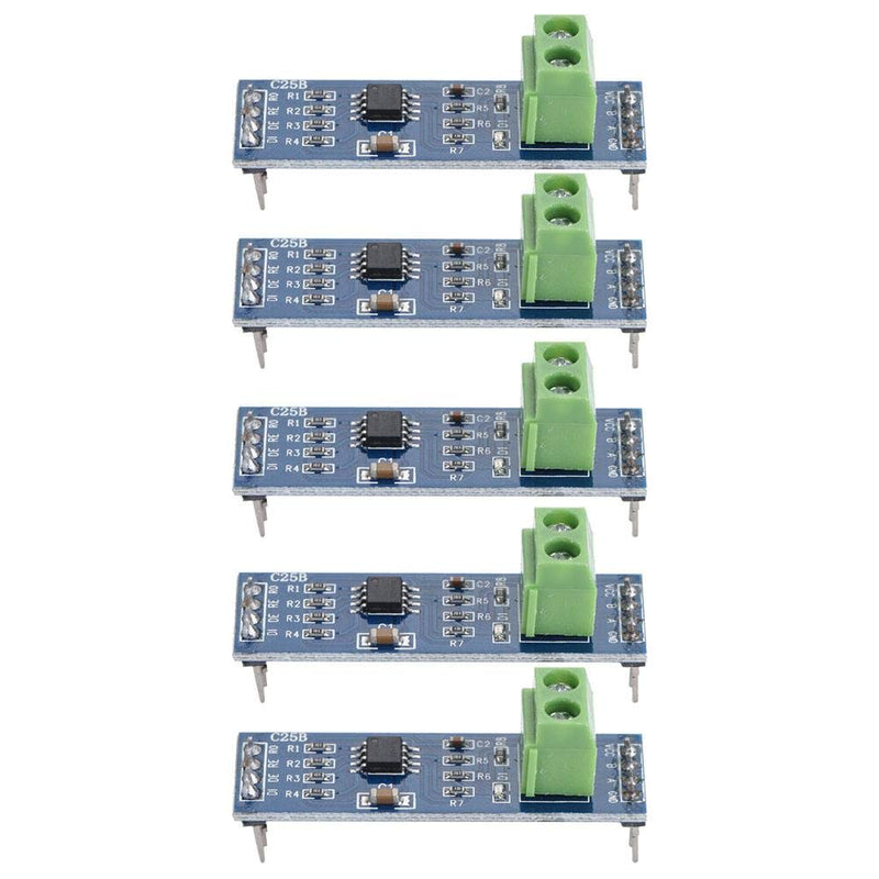5pcs RS-485 Converter Module TTL to RS-485 Adapter for Raspberry pi