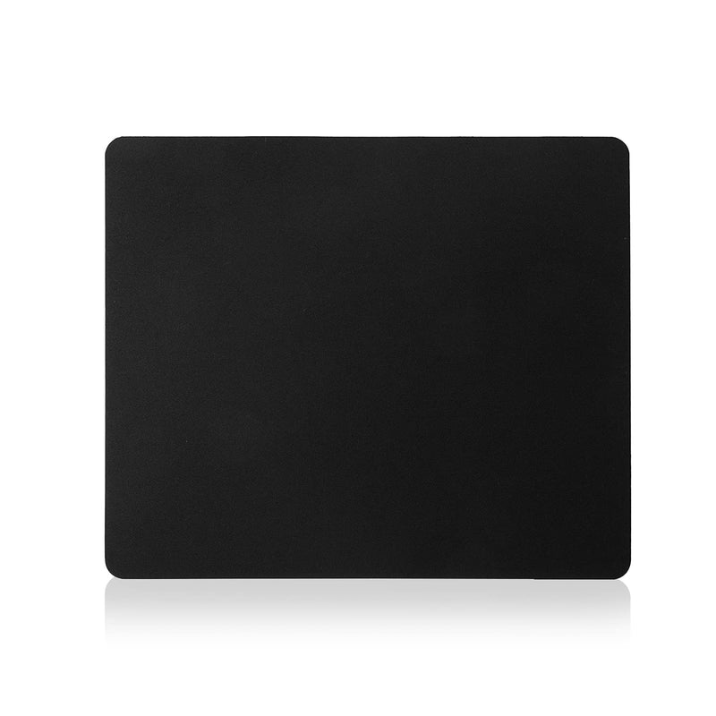 Quality Selection Mouse Pad Superb for Computer & Laptop, Non-Slip Rubber Base Mousepad, Mouse Pads for Home, Office & Gaming 7.75 x 9.25 in, Black 1 Pack