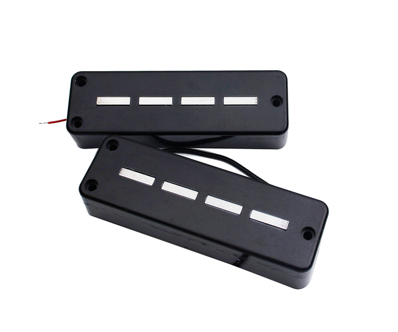 [AUSTRALIA] - Guyker Bass Pickups Ceramic Bridge + Neck 4 String Electric Bass Pickups 