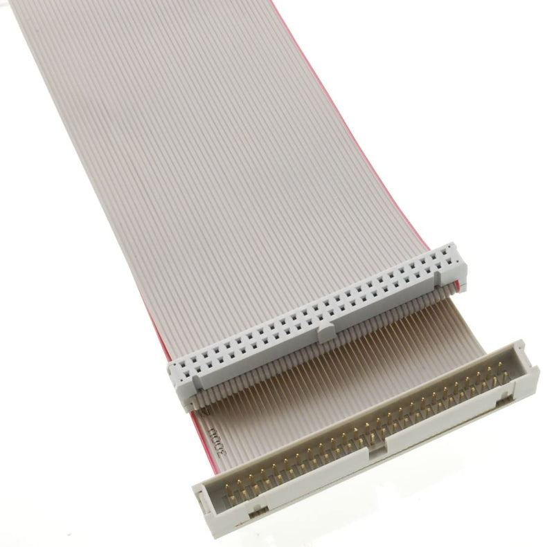 CablesOnline, 6-inch Internal IDC 50-Pin SCSI Drive Extension Ribbon Cable, FS-E06 6-inches