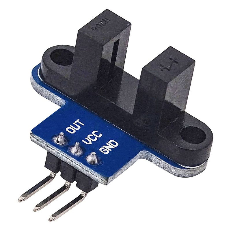 TECNOIOT 5pcs Infrared Slotted Optical Speed Sensor Detection Optocoupler Module