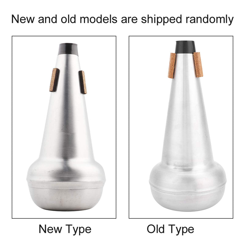 Tenor Trombone Mute Professional Aluminium Alloy Tenor Trombone Practice Mute Silencer for Trombone Musical Instruments Accessory