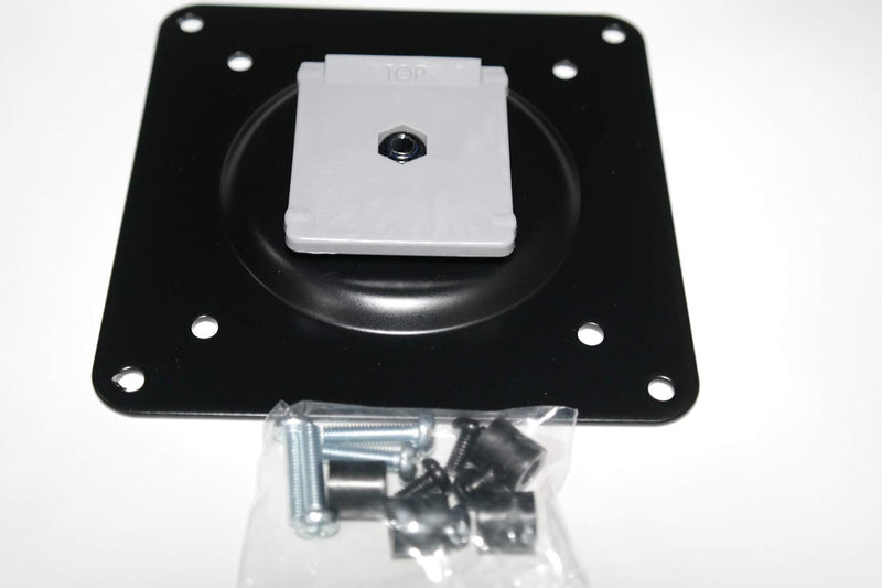 Generic for Human Scale Black Quickstand lite VESA Plate Monitor Mount for mounting Screen M8 M2 M-Flex with Screws 2407541014BL1, Black