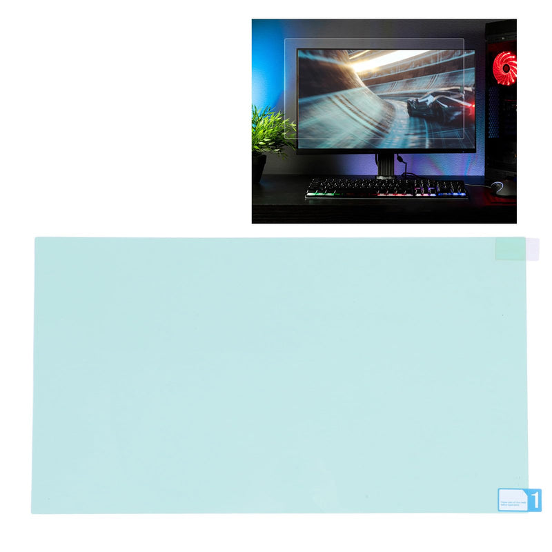 ASHATA Anti Blue Light Screen Filter for 21.5 Inch 16:9 Screen, Computer Blue Light Blocking Film, Anti Anti Glare Eye Caring Anti Reflection Screen Protector Panel
