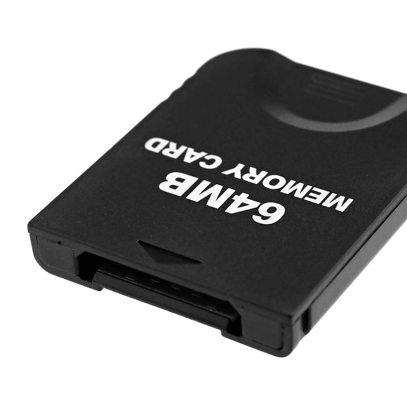Micro Traders 64MB Capacity Memory Card Stick Compatible Compatible with Nintendo Gamecube or Wii System Storage GC