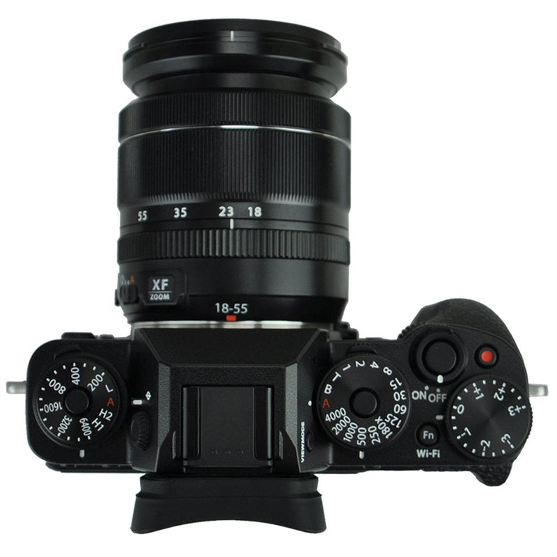 JJC Eyecup Eyepiece EF-XT L Replacement for Fuji X-H2 X-T5 X-T4 X-T3 X-T2 XT4 XT3 XT2 XT1 XH1 GFX100S GFX100 GFX 50S GFX50S II Camera Viewfinder Eyeshade Replaces Fuji Eye Cup EF-XTS EF-XTM EF-XTL