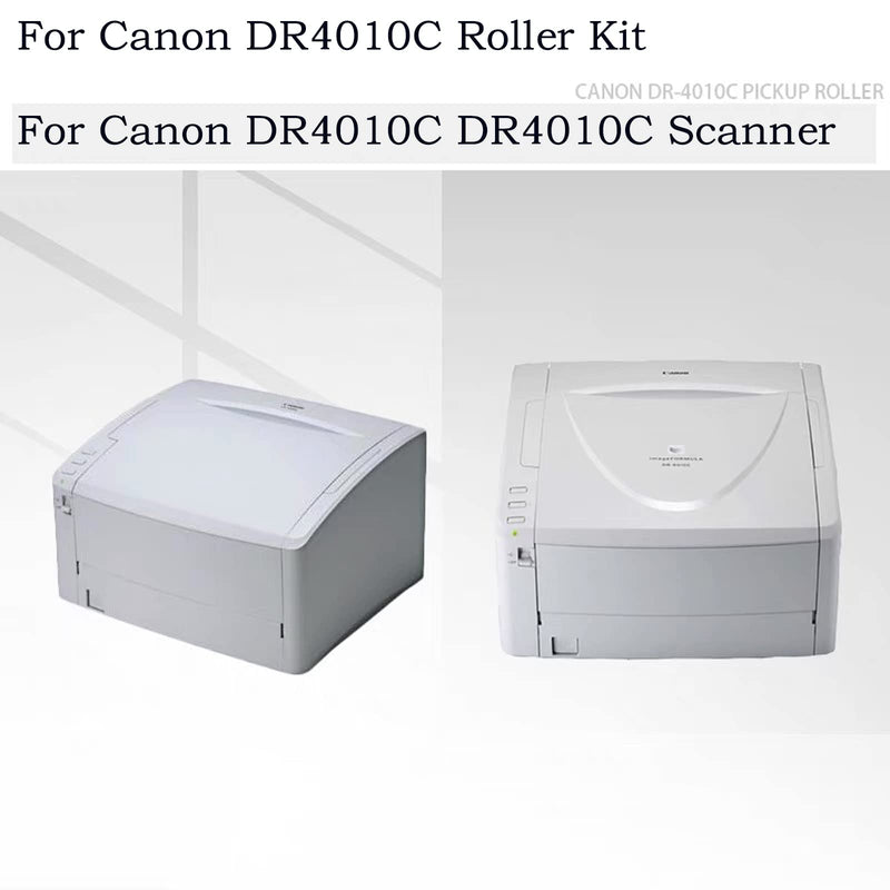 1set 4082B004 Exchange Roller Kit for Canon DR-4010C/6010C Document Scanner Roller Kit