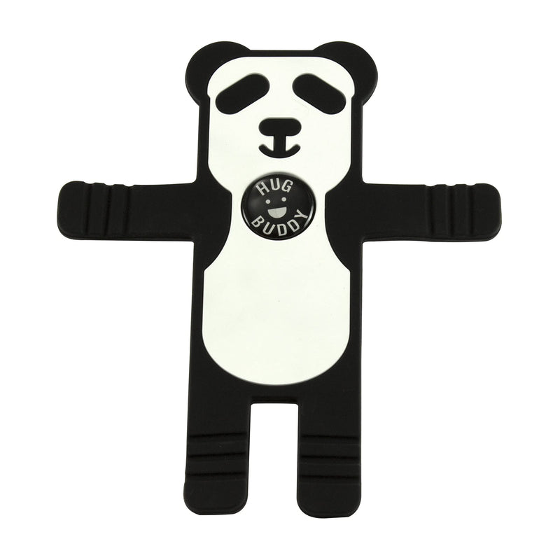 Alpena Hug Buddy Air Vent Universal Car Cell Phone Holder, Adjustable, Mount Compatible with iPhone, Samsung Galaxy, LG, Google, Nexus 5X, and Most Smartphones, Bamboo the Panda