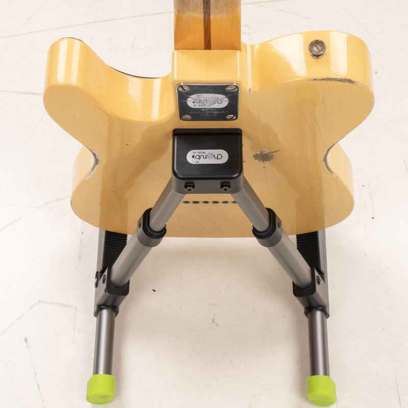 [AUSTRALIA] - Cherub WGS-10 Guitar Stand Adjustable/Foldable Guitar Stand Made by light Aluminum Tubes and Silicone Protective Pads. 