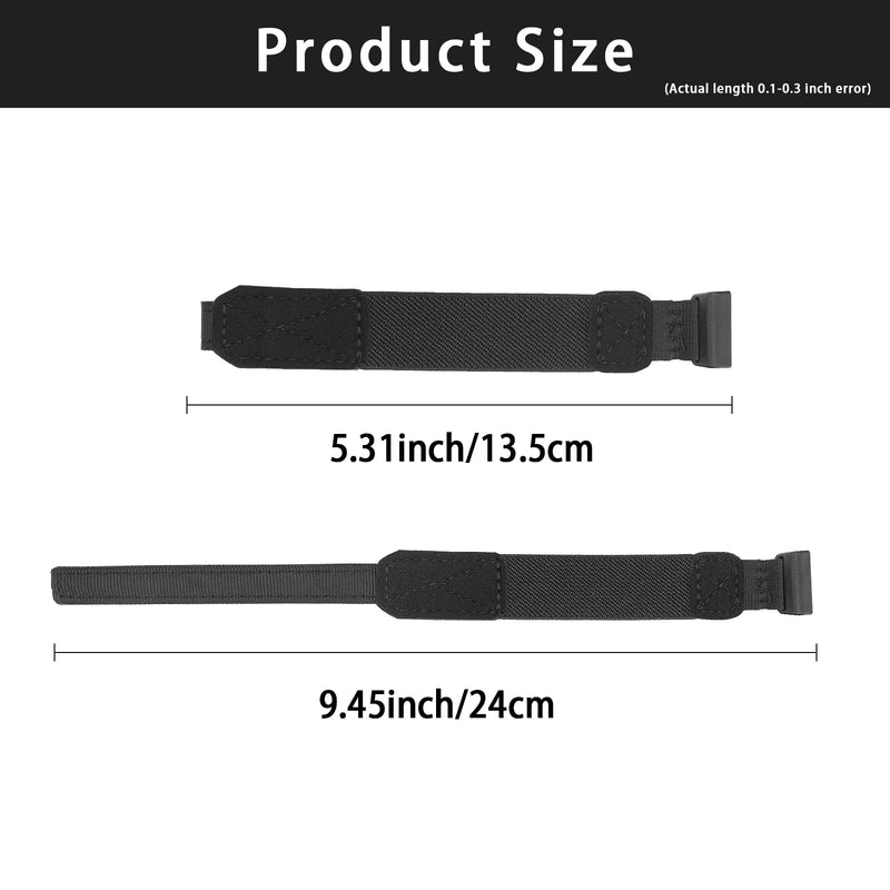 5pcs TC73 Handstrap Replacement for Zebra TC73 TC78 Handheld Barcode Scanner Mobile Computer, Adjustable Elastic Hand Strap