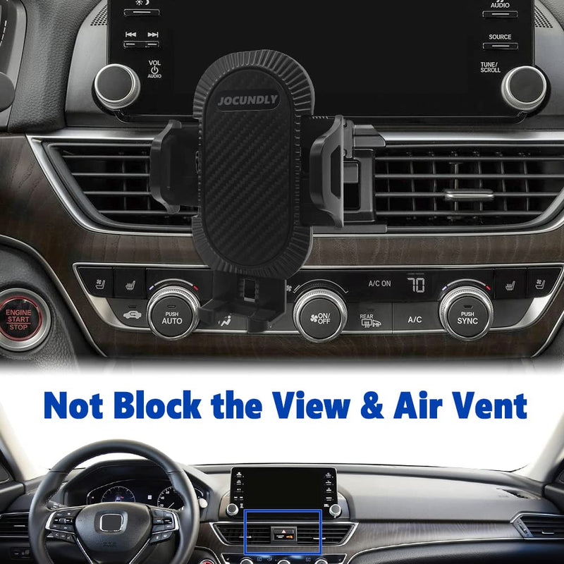 Car Phone Mount for 2018-2022 Honda Accord [Thick Case Friendly] Mobile Phone Holder Cell Navigation Bracket Air Vent Auto Accessories Cradles, All Phones