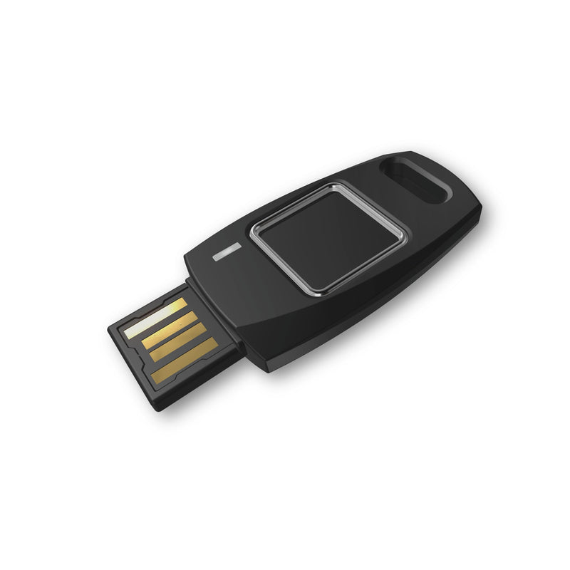 Passkey Windows Hello FIDO2 U2F Fingerprint Security Key USB-A Type TrustKey B210H