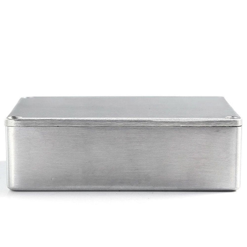 ESUPPORT 1590BB Aluminum Metal Stomp Box Case Enclosure Guitar Effect Pedal Pack of 3 1590BB 119x94x30mm