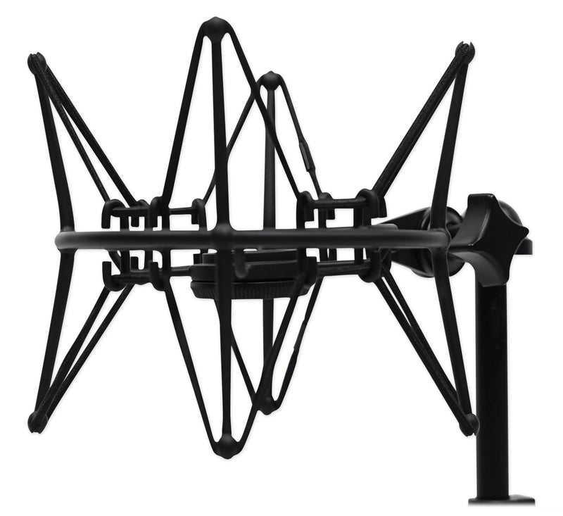 [AUSTRALIA] - Samson SP04 Spider Shockmount For G-Track USB Microphone w/Cutout For Controls 