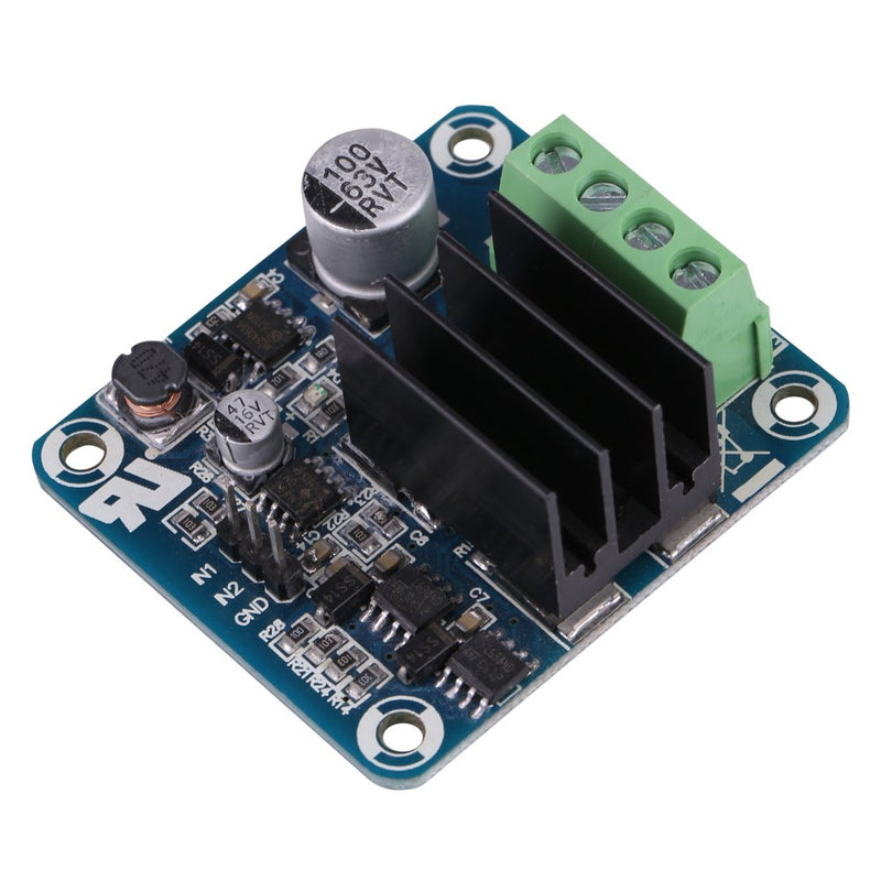 Keenso 50A H-bridge with high current high performance single channel motor driver module for semiconductor cooling modules
