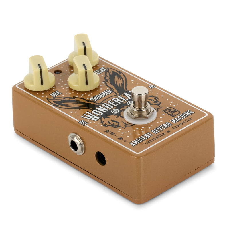 [AUSTRALIA] - Caline CP-508 Wonderland Ambient Modulated Digital Reverb Guitar Effects Pedal Aluminum Alloy Casing 