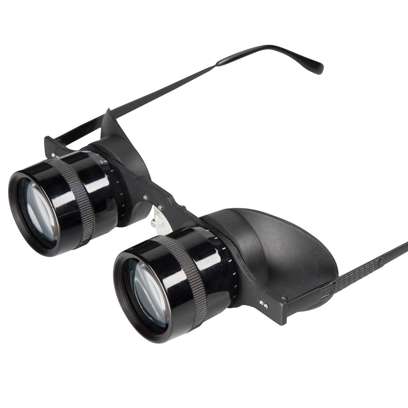 Hands-Free Binocular Glasses for Enhanced Viewing - HD Clarity, Lightweight & Portable, Adjustable Focus, Perfect for Bird Watching, Sports, Concerts, Vision Impairment - User-Friendly