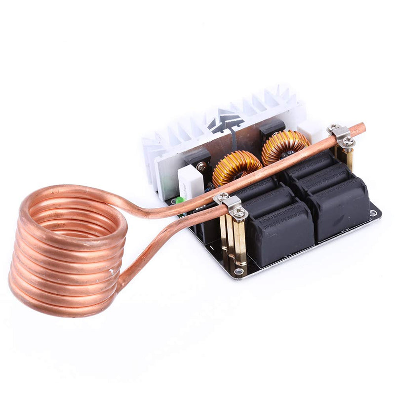 1000 W Induction Heating Module, ZVS Induction Heater, Induction Heating Module, Mini Channel Coil Set, Induction Heating Module, High Frequency Induction Heating Board Module
