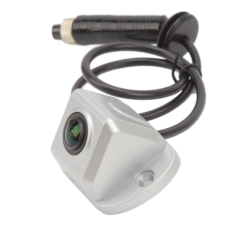 150° Viewing Angle Side View Camera with 4 PIN Aviation Head Night Vision Blind Spot Camera for RV, Van, Truck & Bus Safety (1080P) 1080P
