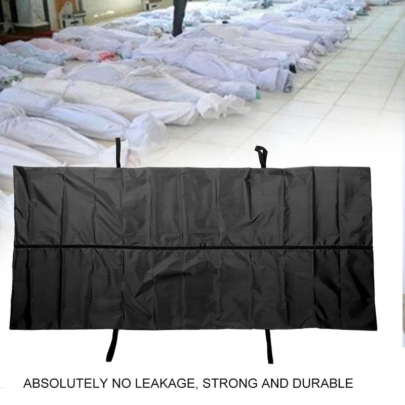 Body Bag, Coated Oxford Fabric, Leak-Proof, Body Carrier, Halloween Body Bag, Leakage Bag, Disposable Bag, Stretch Bag for Transporting (210 x 75 cm) 210*75CM