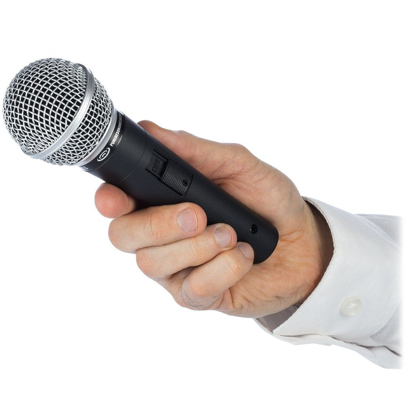 Pure Resonance Audio UC1S Ultra-Clear Dynamic Vocal Microphone with Switch 1 Pack